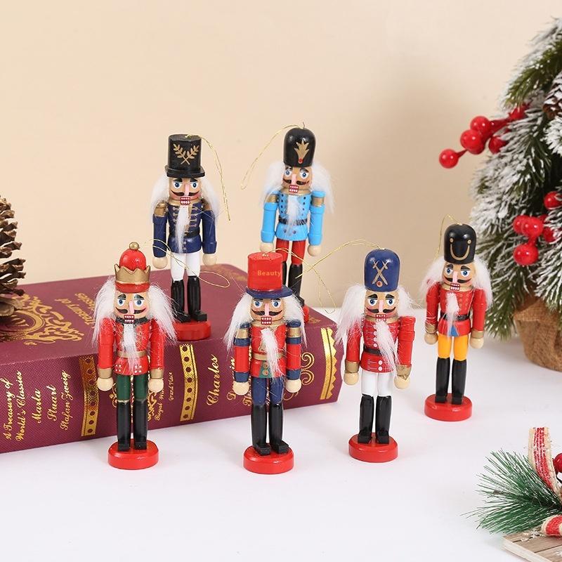 1/3/6Pcs Desktop Decor 12cm Mi - Nutcracker Figurine recensie en prijs