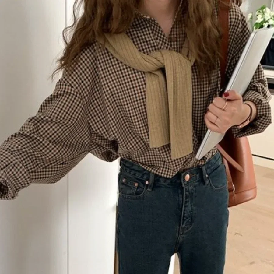 Plaid Shirt for Women's Autumn - Christmas Throw Blanket recensie en prijs