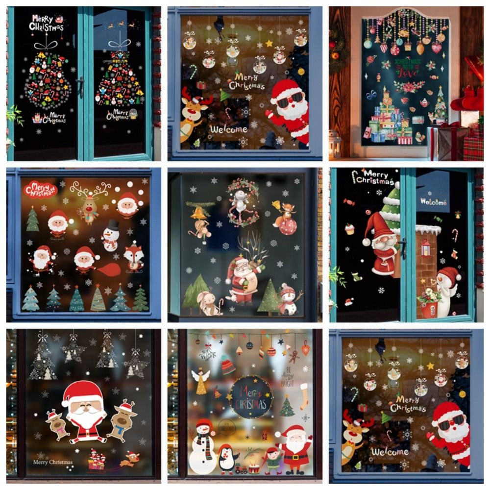 Creative PVC Christmas Window  - Snowflake Window Decal recensie en prijs