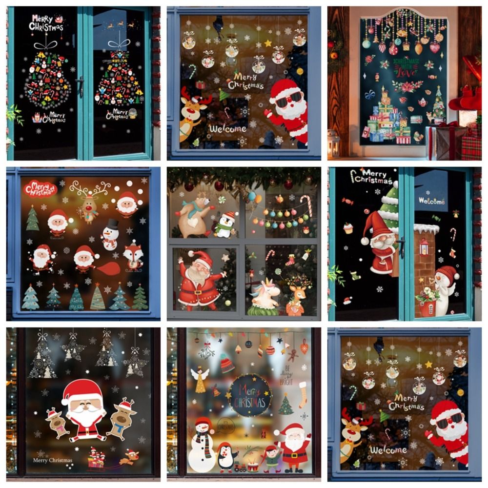 Creative PVC Christmas Window  - Snowflake Window Decal recensie en prijs