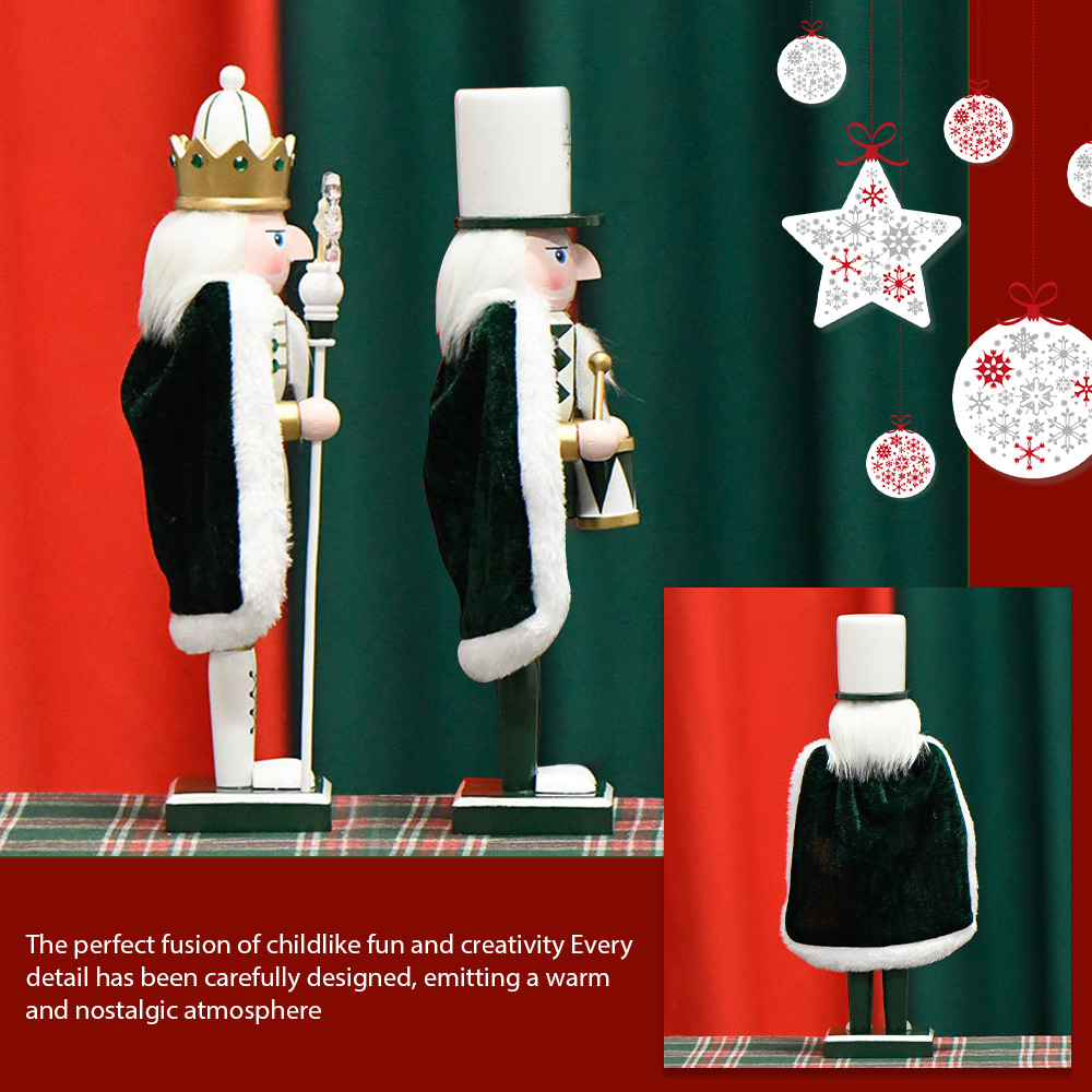 30CM Nutcracker snowflake cape - Nutcracker Figurine recensie en prijs