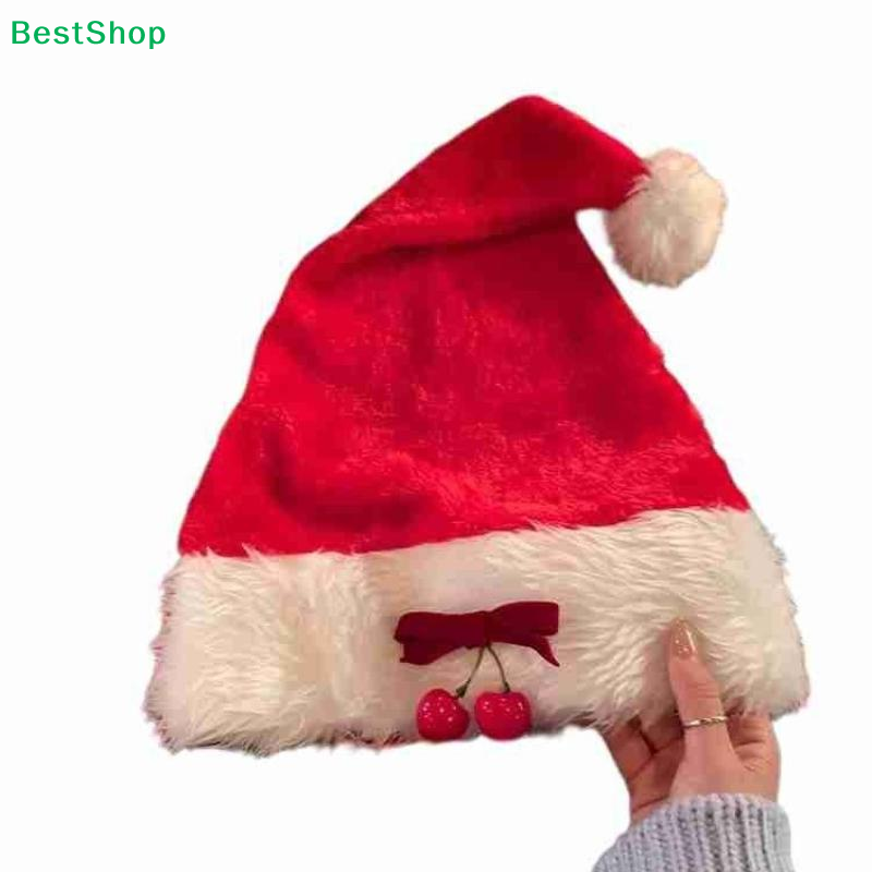 〔R〕Christmas Santa Hat Xmas Lo - Santa Hat Plush recensie en prijs