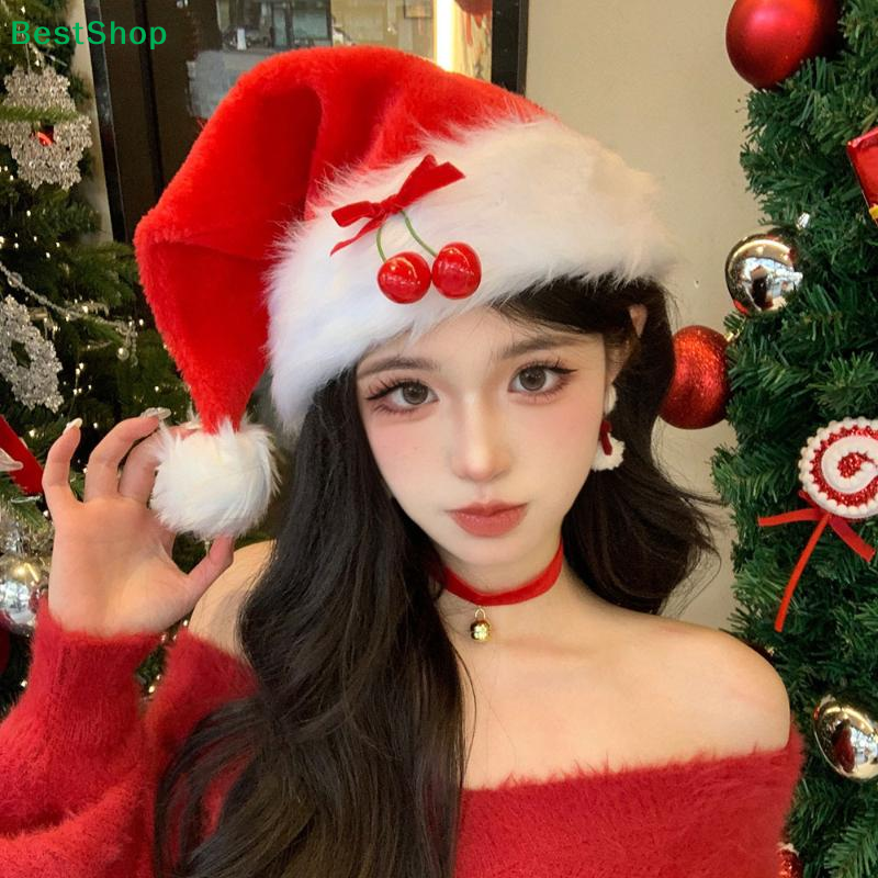 〔R〕Christmas Santa Hat Xmas Lo - Santa Hat Plush recensie en prijs