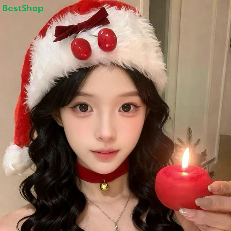 〔R〕Christmas Santa Hat Xmas Lo - Santa Hat Plush recensie en prijs