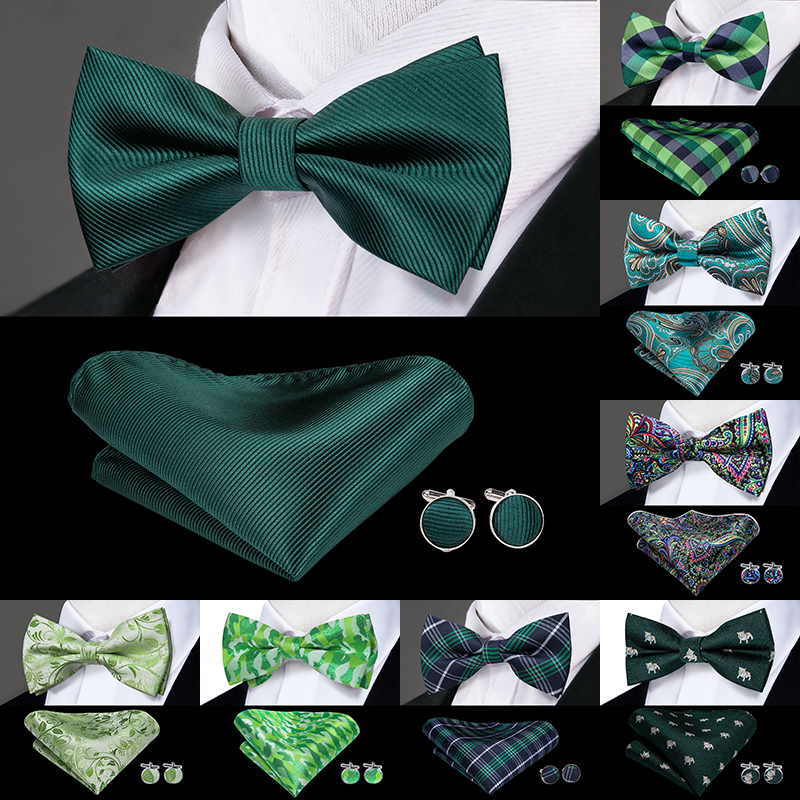 Hi-Tie Christmas Green Bow Tie - Christmas Throw Blanket recensie en prijs