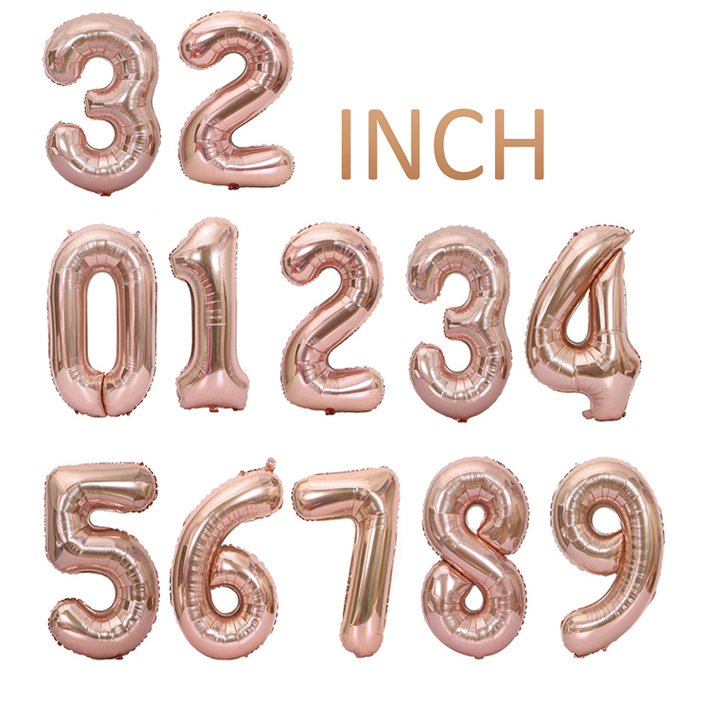Happy Birthday 32Inch Number F - Tinsel Garland Decoration recensie en prijs