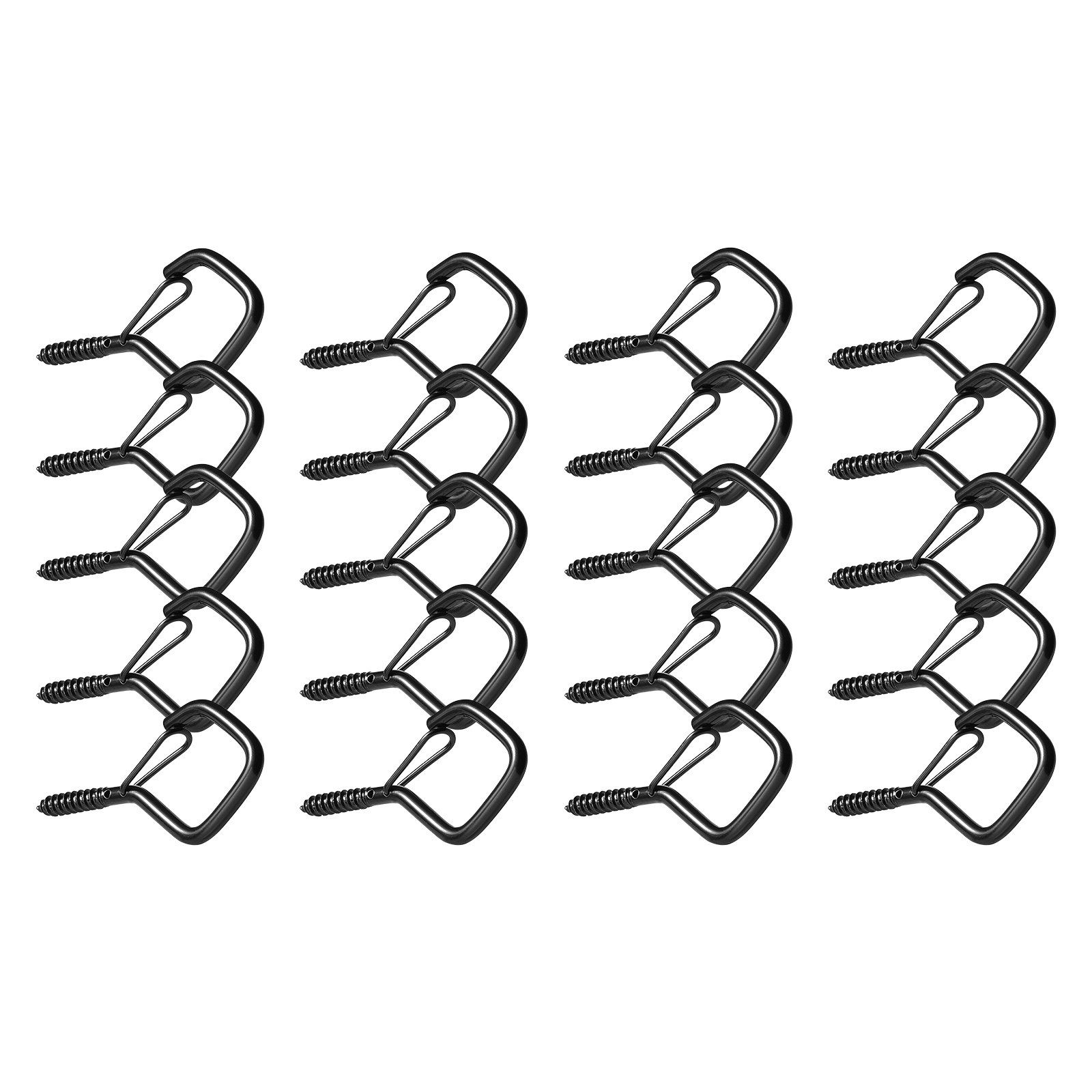 20PCS Q Hanger Hooks Heavy Dut - Christmas Lights Outdoor recensie en prijs
