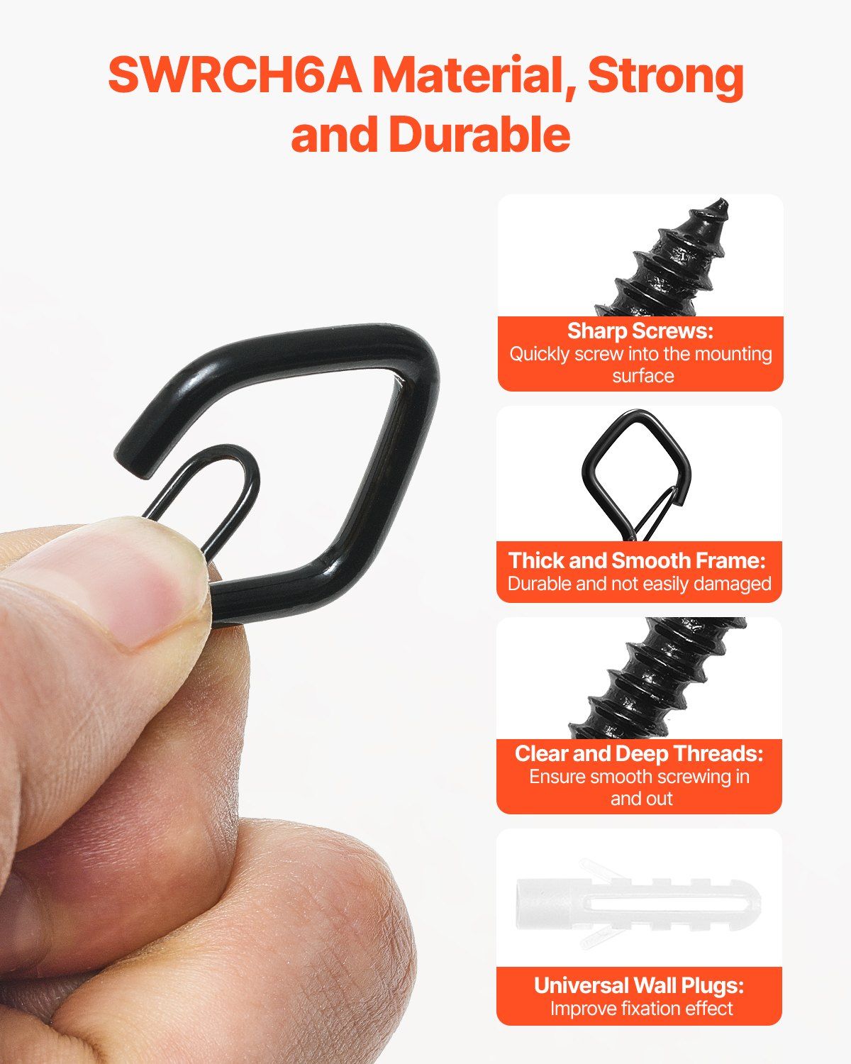 20PCS Q Hanger Hooks Heavy Dut - Christmas Lights Outdoor recensie en prijs