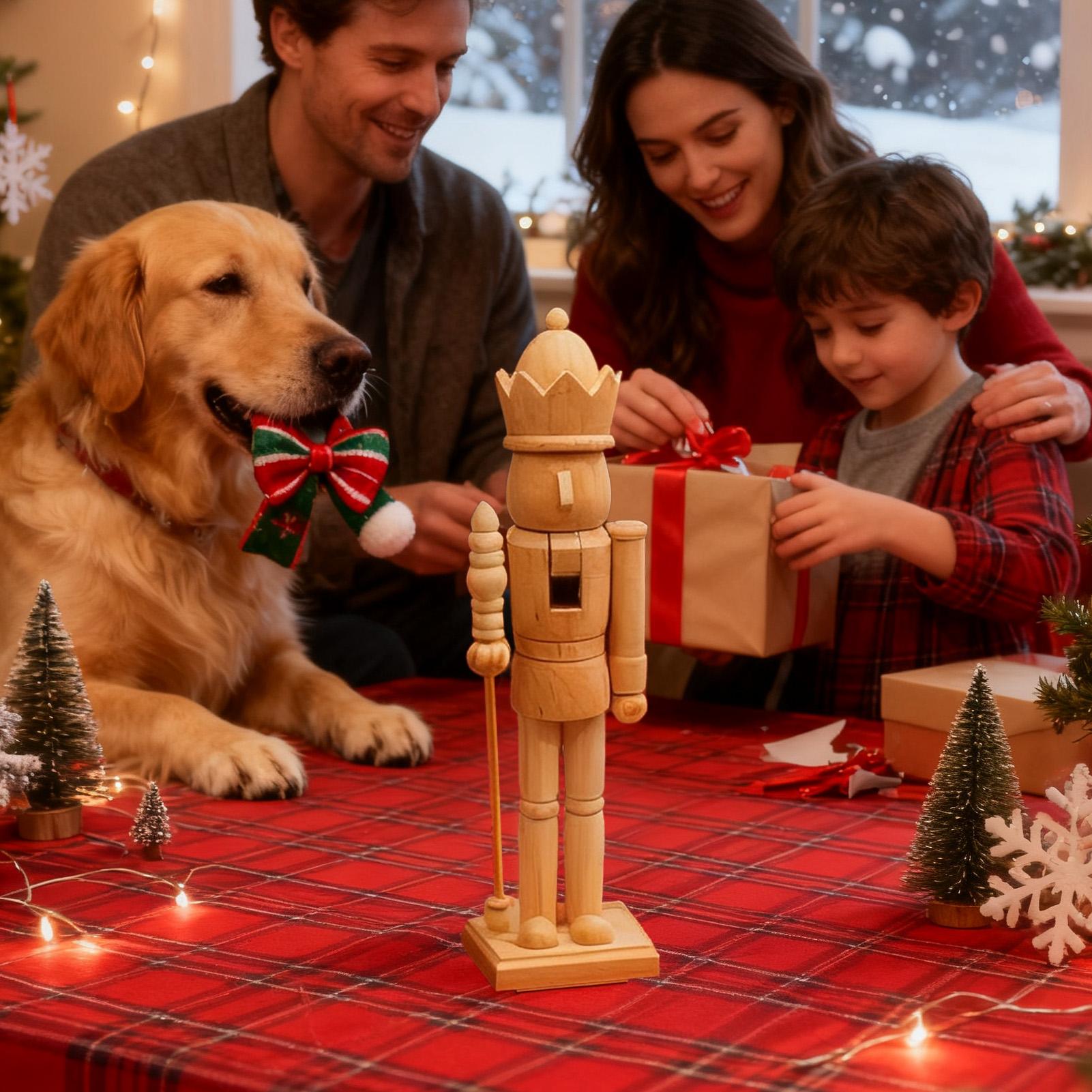 Nutcrackers Figures 38cm Woode - Nutcracker Figurine recensie en prijs