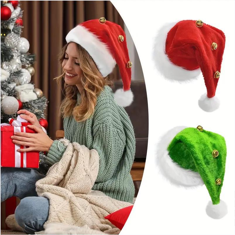 Christmas Santa Long Plush Hat - Santa Hat Plush recensie en prijs