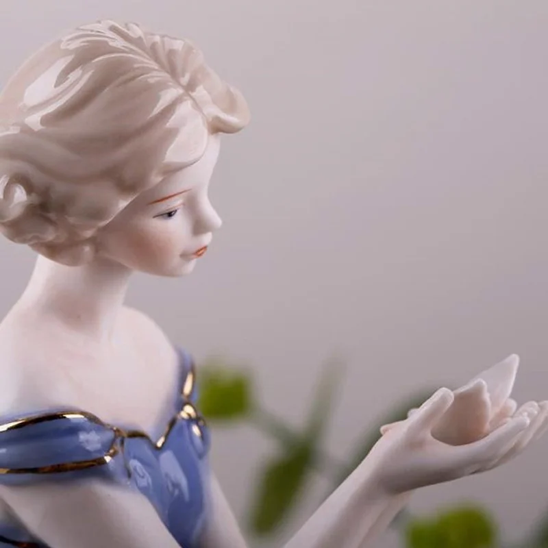 Europe Ceramic Beauty Figurine - Nutcracker Figurine recensie en prijs