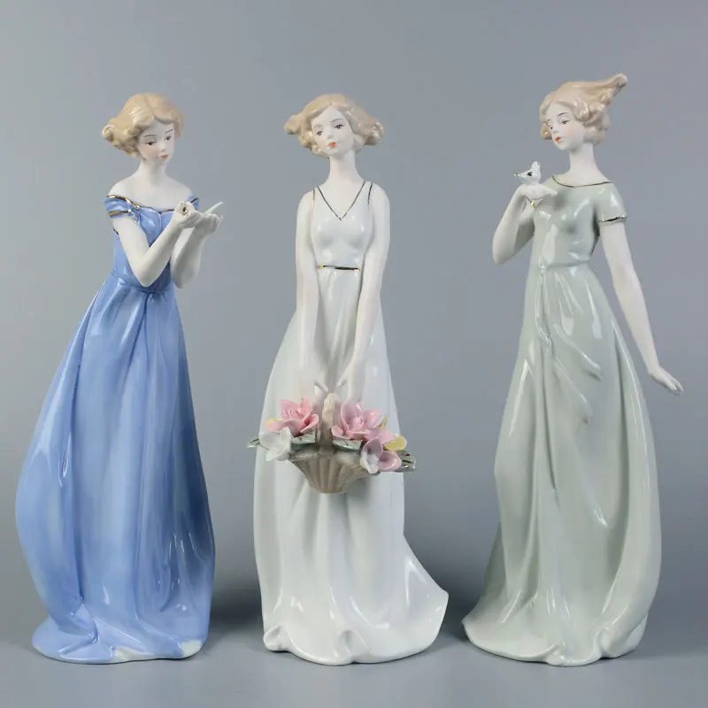 Europe Ceramic Beauty Figurine - Nutcracker Figurine recensie en prijs