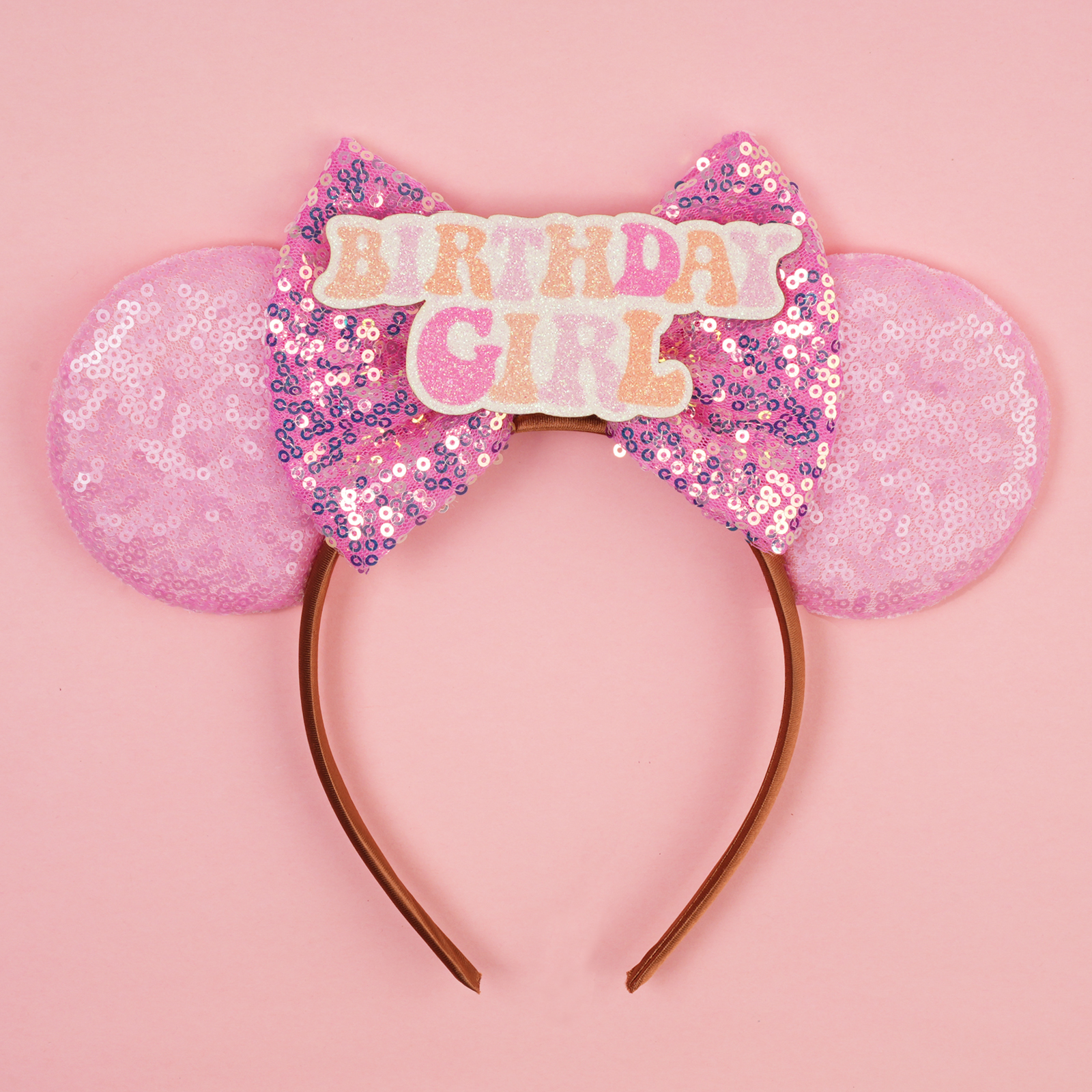Sweet Mickey Mouse Ear Hairban - Ribbon Bow Gift recensie en prijs