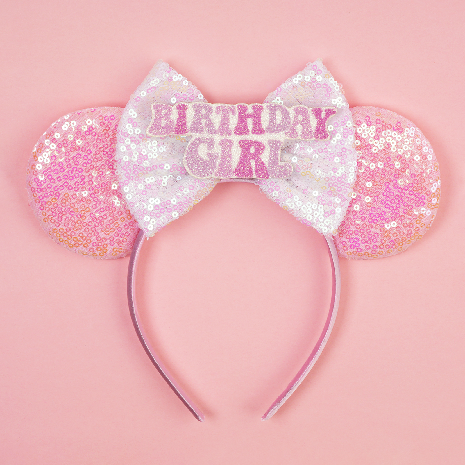 Sweet Mickey Mouse Ear Hairban - Ribbon Bow Gift recensie en prijs