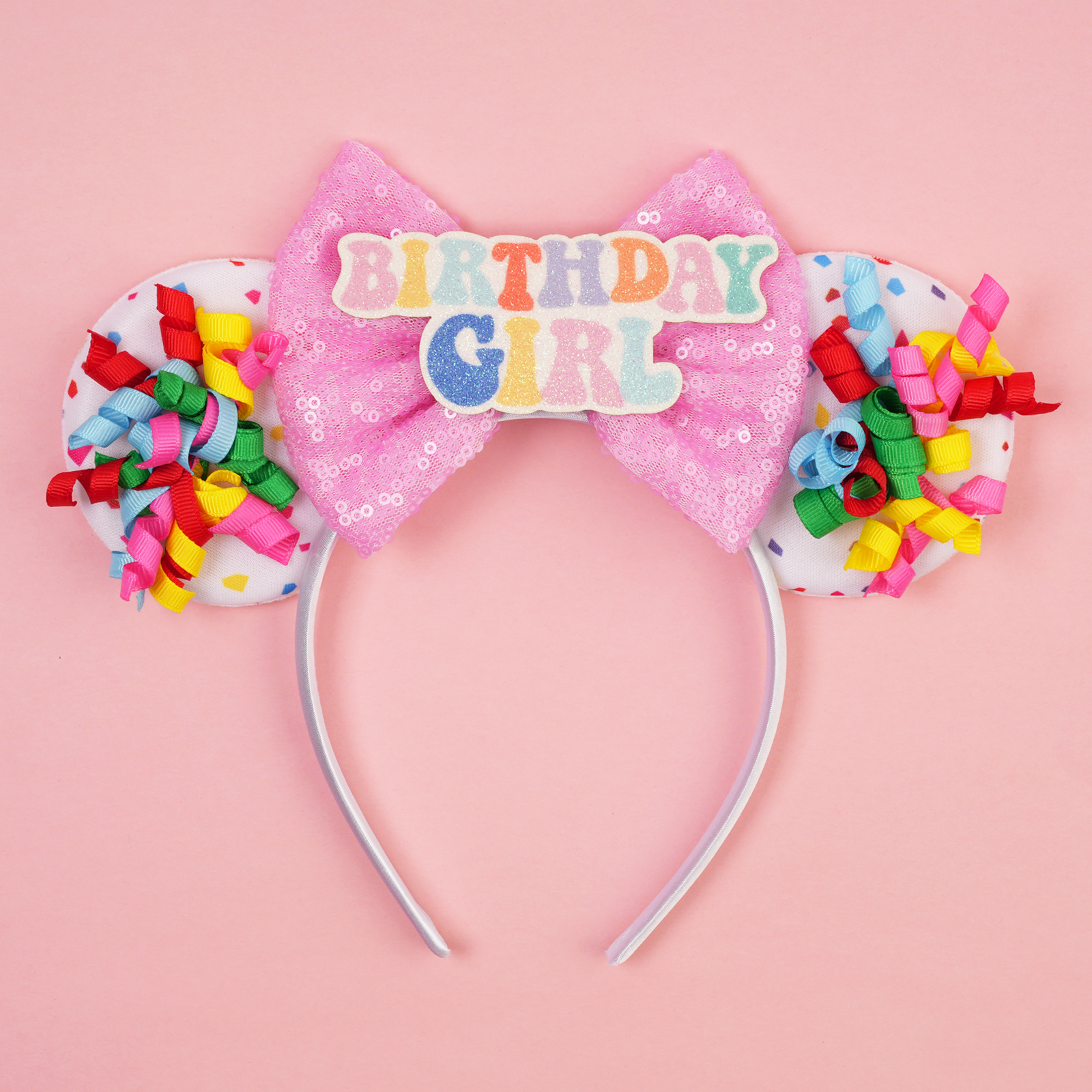 Sweet Mickey Mouse Ear Hairban - Ribbon Bow Gift recensie en prijs