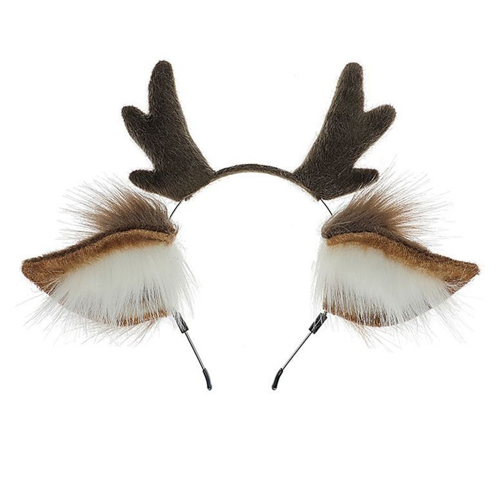 Deer Ears Reindeer Antler Head - Reindeer Antlers Headband recensie en prijs