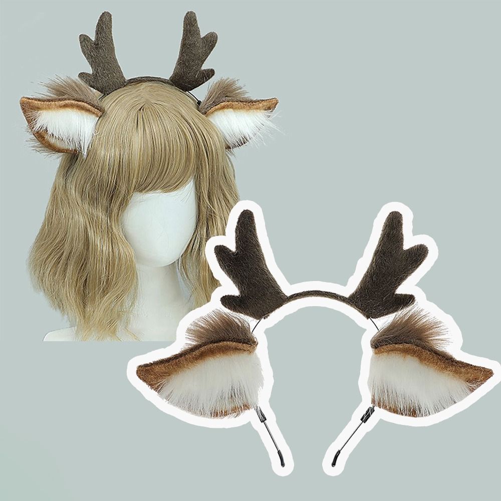 Deer Ears Reindeer Antler Head - Reindeer Antlers Headband recensie en prijs