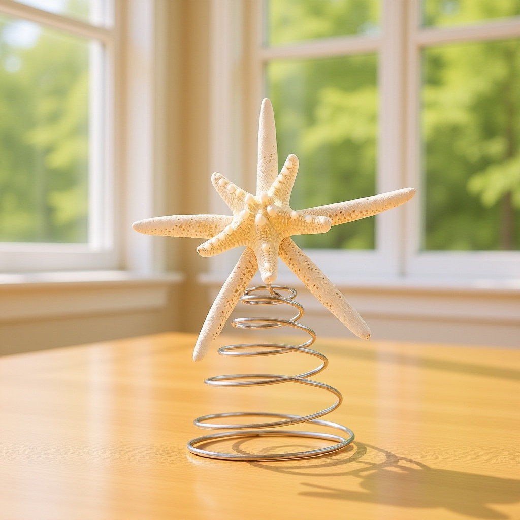 Beach-Themed Christmas Tree To - Star Tree Topper recensie en prijs