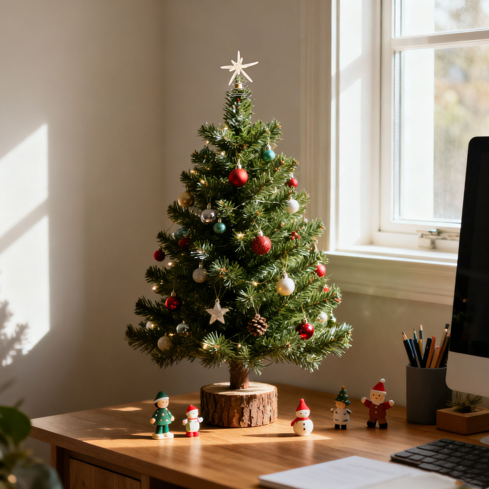 Beach-Themed Christmas Tree To - Star Tree Topper recensie en prijs