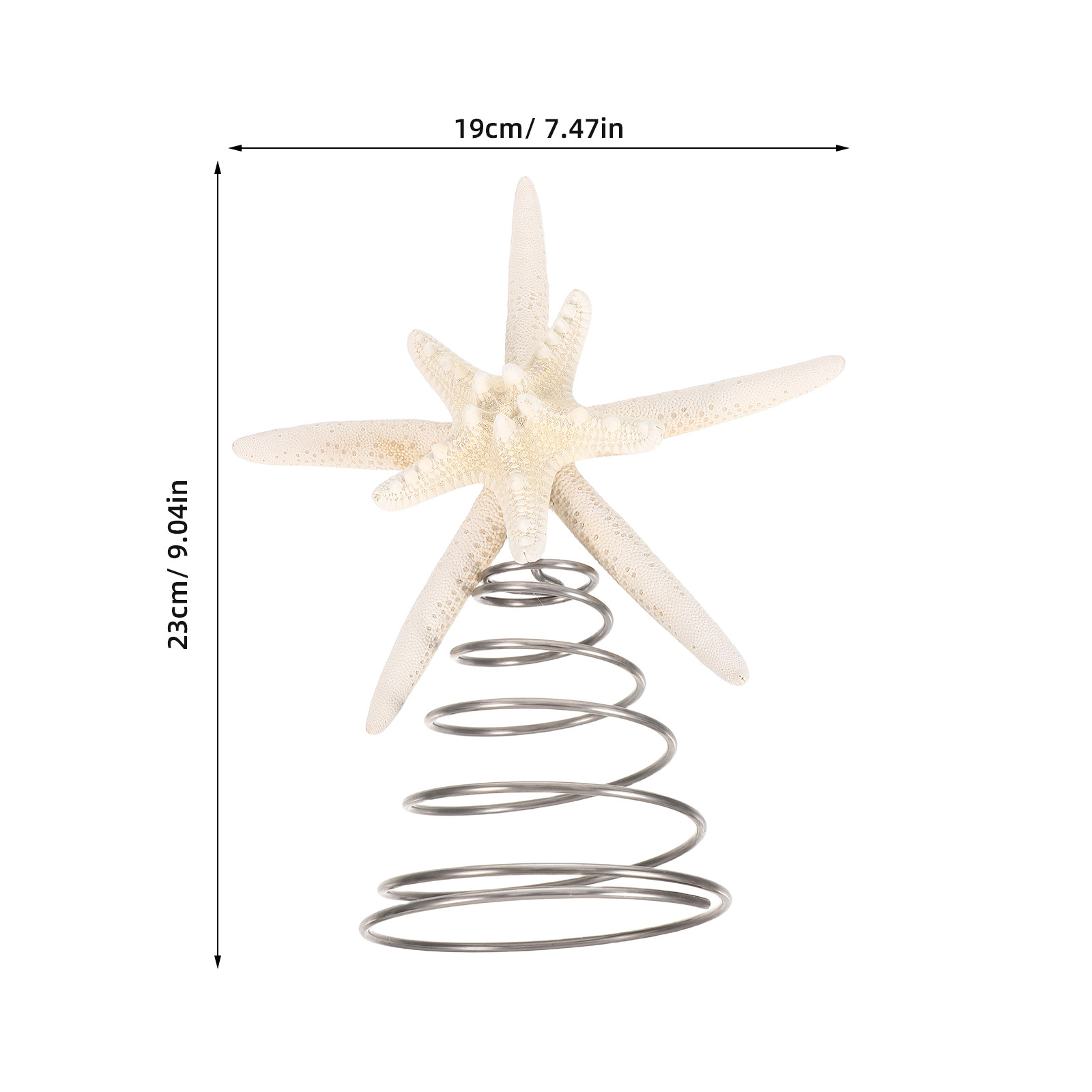Beach-Themed Christmas Tree To - Star Tree Topper recensie en prijs