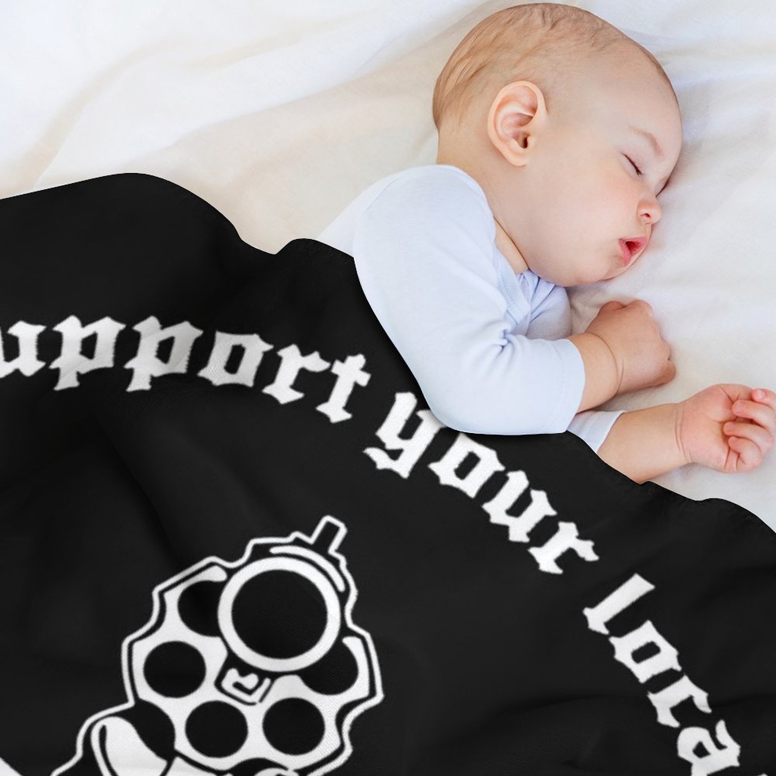 Outlaw mc Support Gift Hallowe - Christmas Throw Blanket recensie en prijs