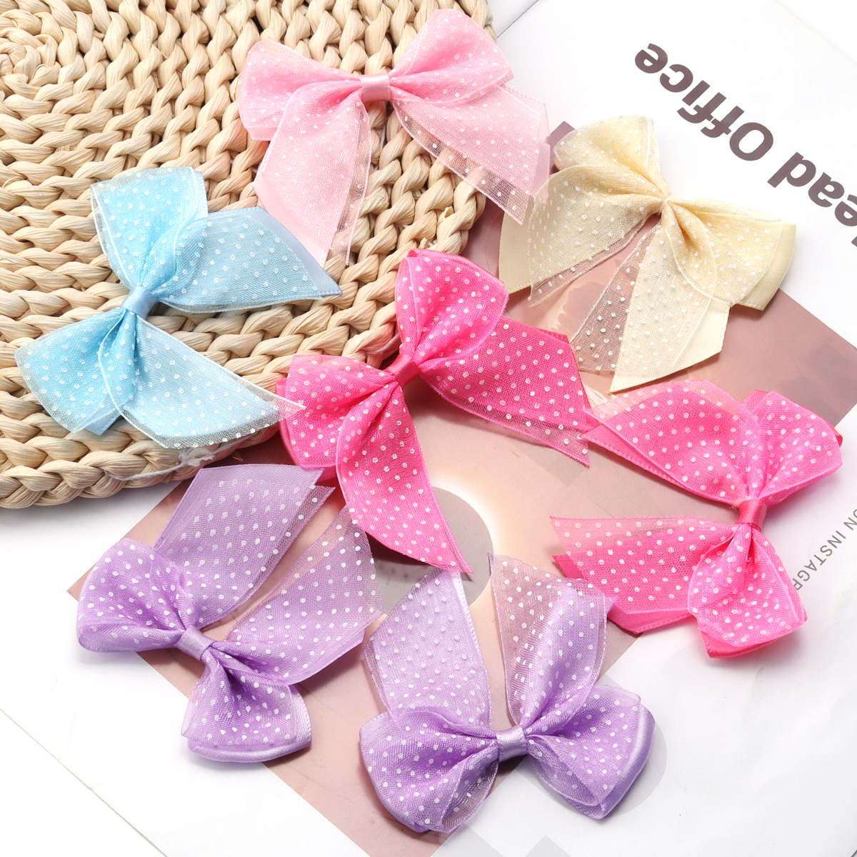 10Pcs/lot Satin Ribbon Bows Pr - Ribbon Bow Gift recensie en prijs