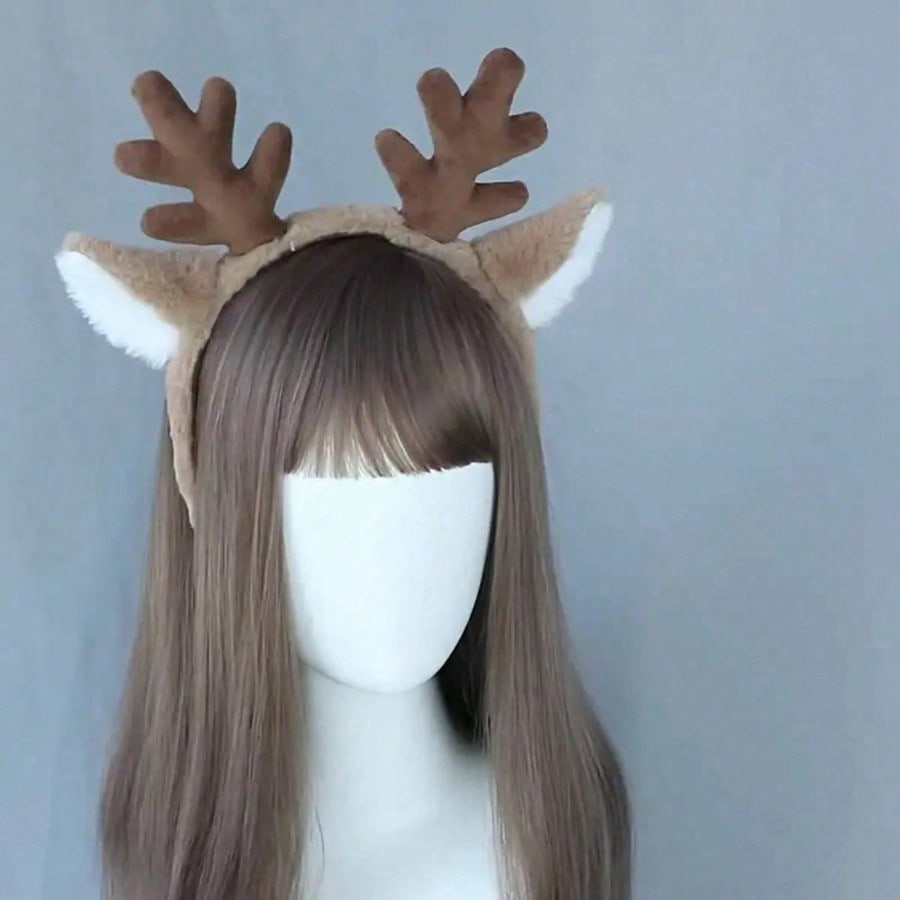 Christmas Cute Deer Antler Hea - Reindeer Antlers Headband recensie en prijs