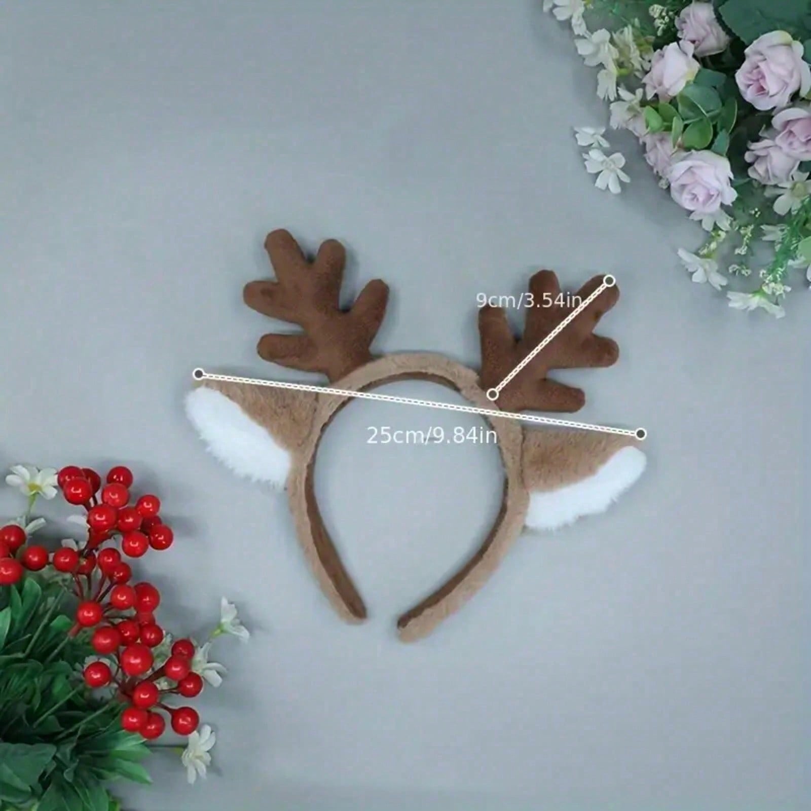 Christmas Cute Deer Antler Hea - Reindeer Antlers Headband recensie en prijs