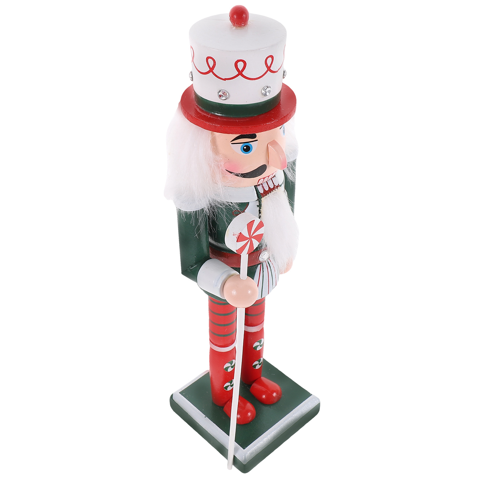 25Cm Wooden Wooden Nutcracker  - Nutcracker Figurine recensie en prijs