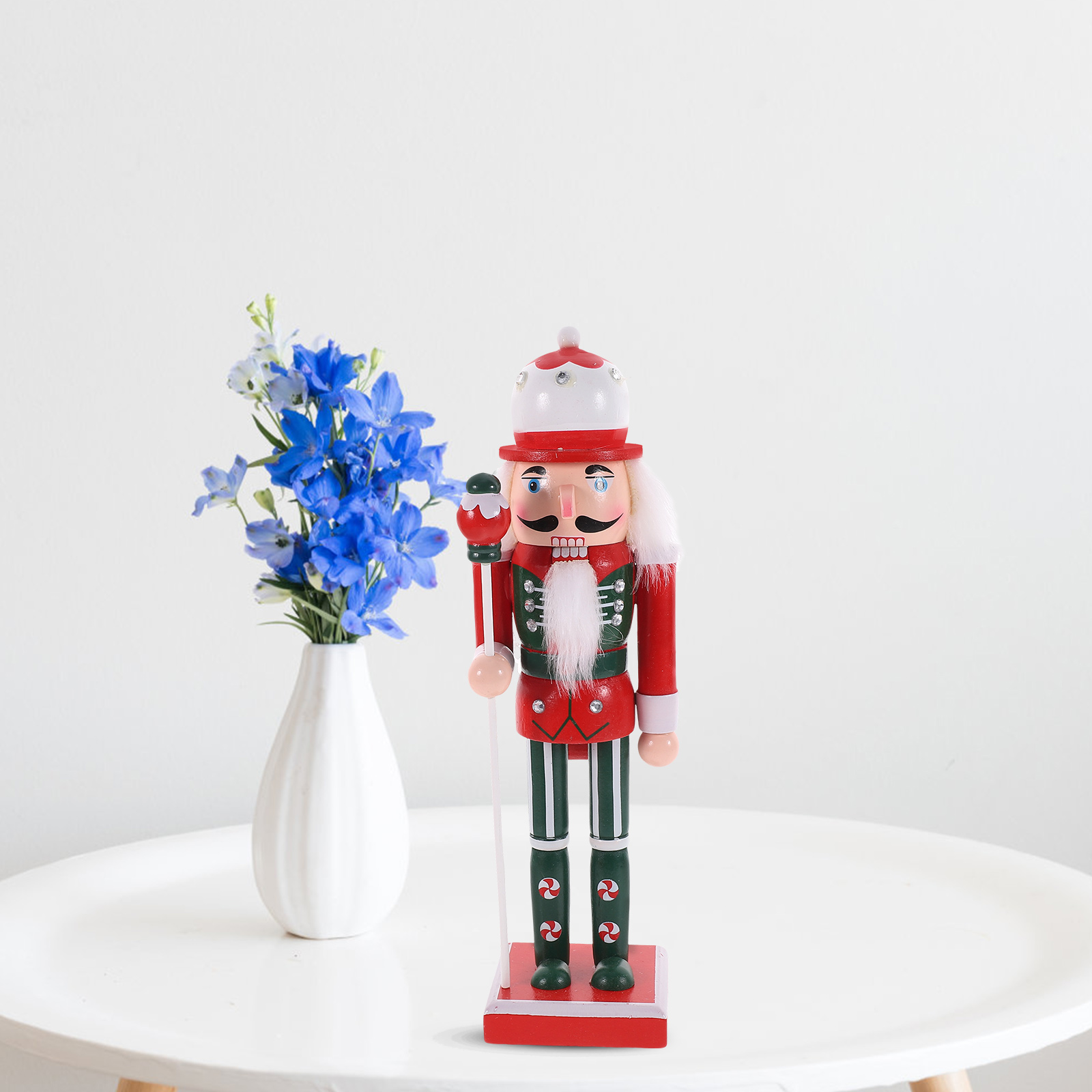 25Cm Wooden Wooden Nutcracker  - Nutcracker Figurine recensie en prijs