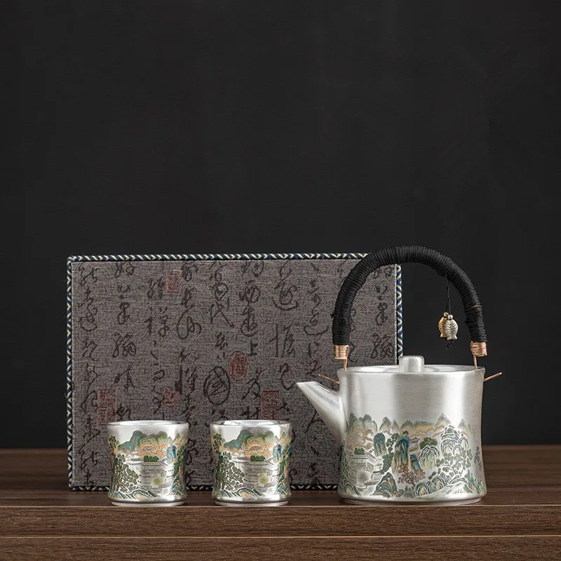 Z30- Liu Yin one pot two cups  - Gift Box Wrap Set recensie en prijs