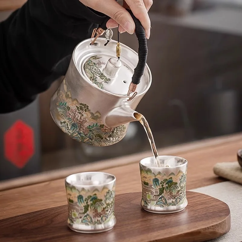Z30- Liu Yin one pot two cups  - Gift Box Wrap Set recensie en prijs