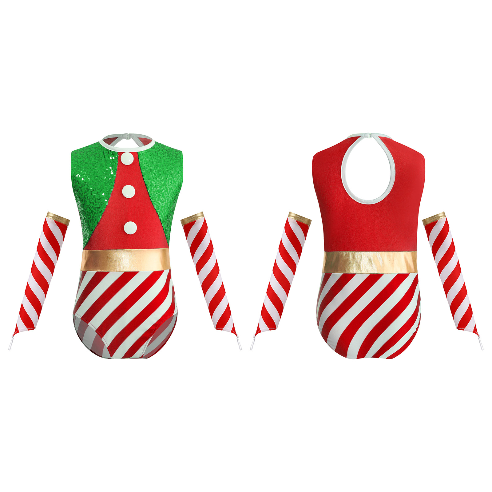 Girls Christmas Santa Elf Cosp - Elf Costume Christmas recensie en prijs