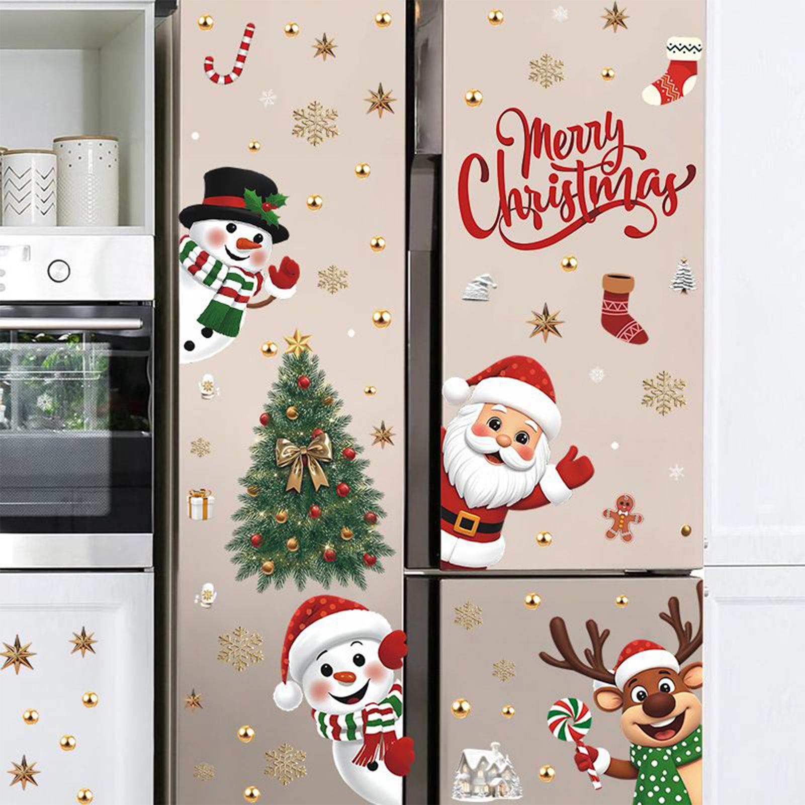Christmas Window Decals Holida - Snowflake Window Decal recensie en prijs