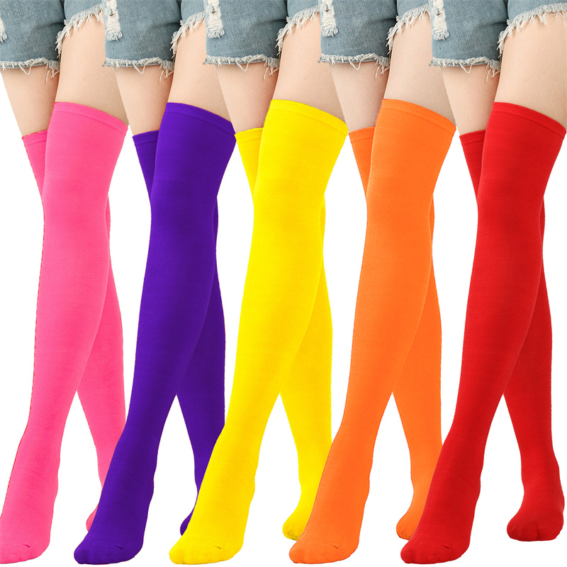 Women Over Knee Socks Christma - Christmas Stocking Hanging recensie en prijs