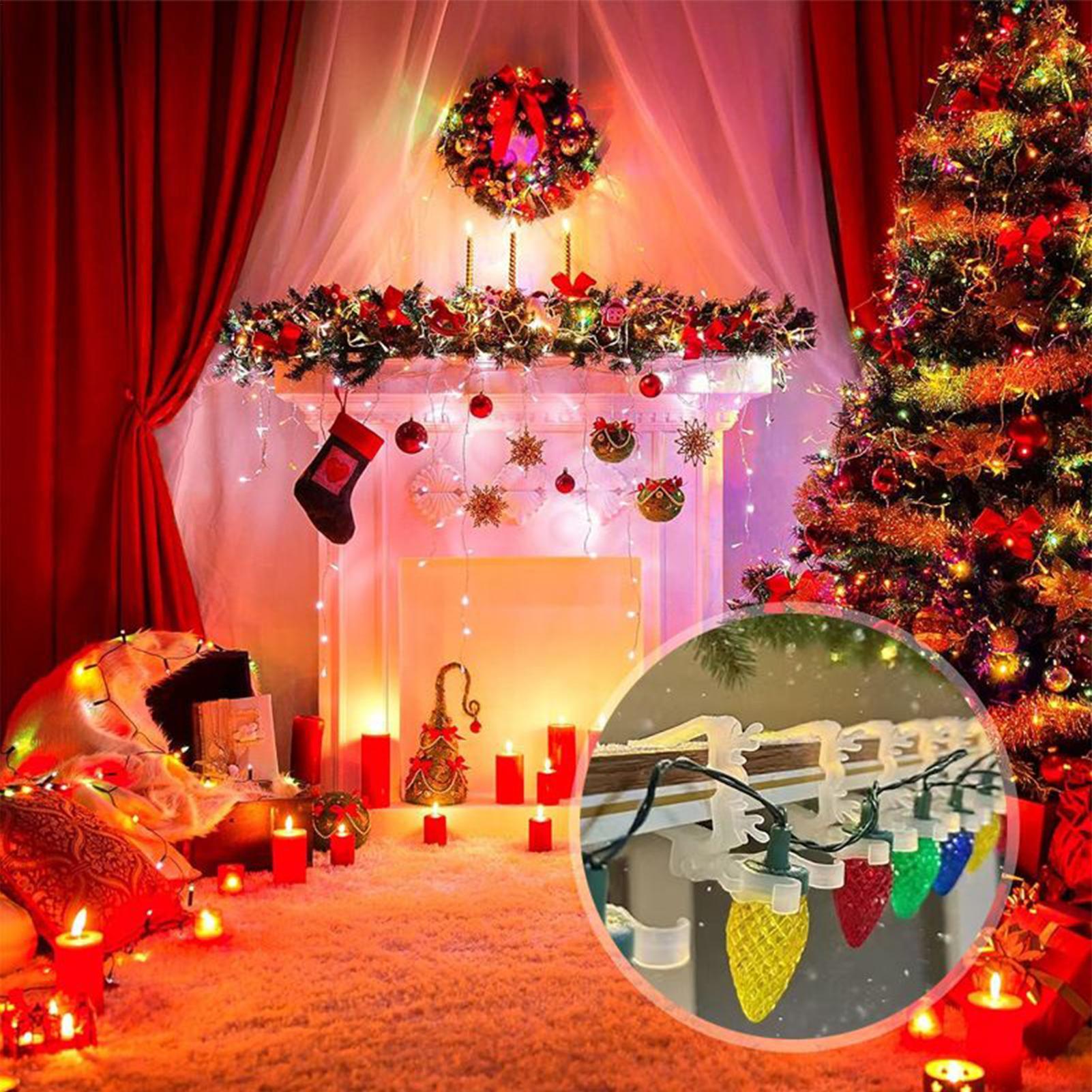 Christmas Light Gutter Clips 1 - Christmas Lights Outdoor recensie en prijs