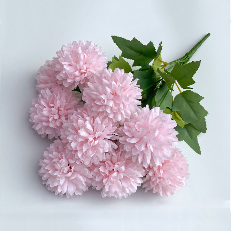 Artificial Flower Bouquet Chry - Christmas Wreath Fake recensie en prijs