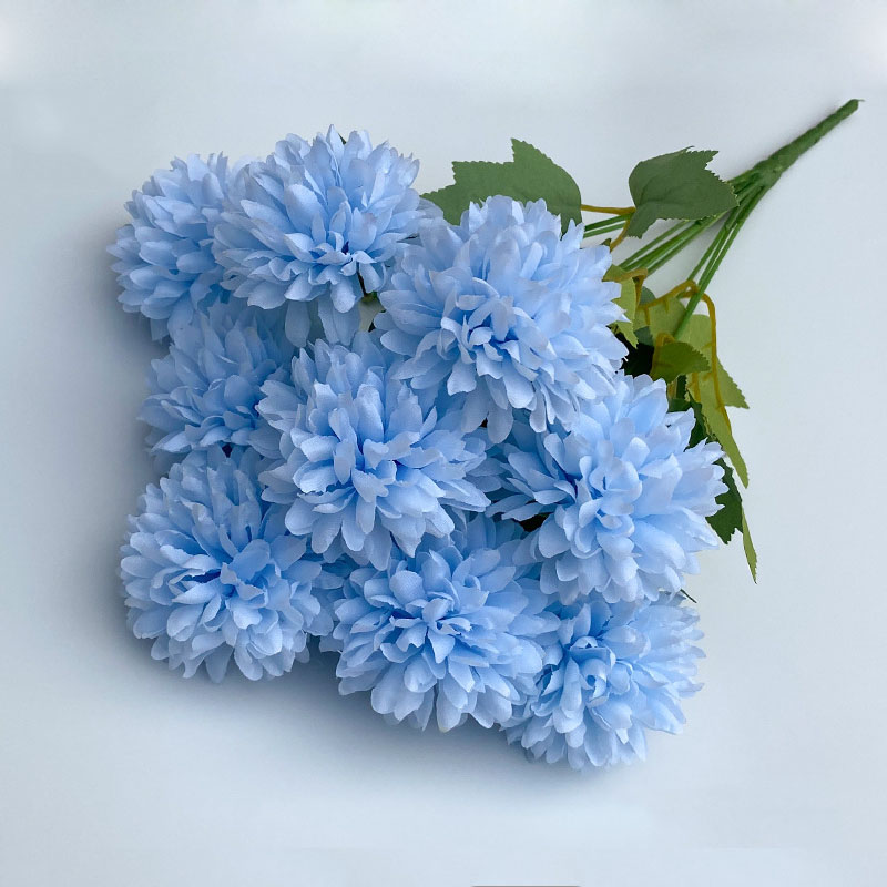 Artificial Flower Bouquet Chry - Christmas Wreath Fake recensie en prijs