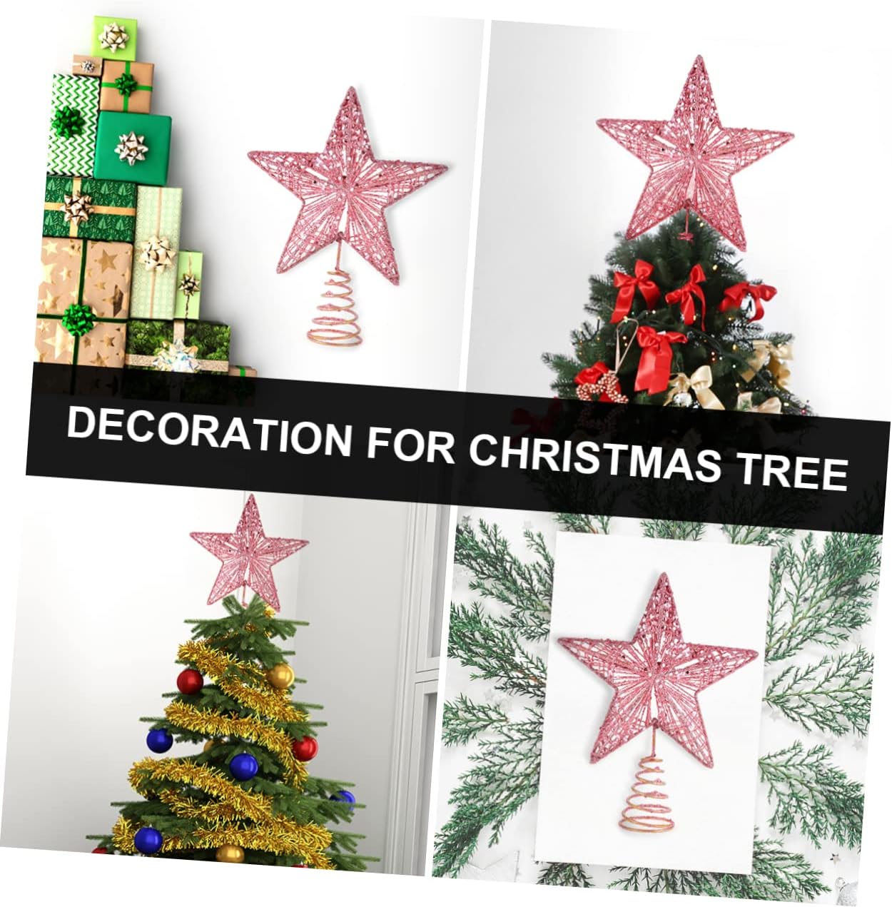 20Christmas Tree Topper Star G - Star Tree Topper recensie en prijs