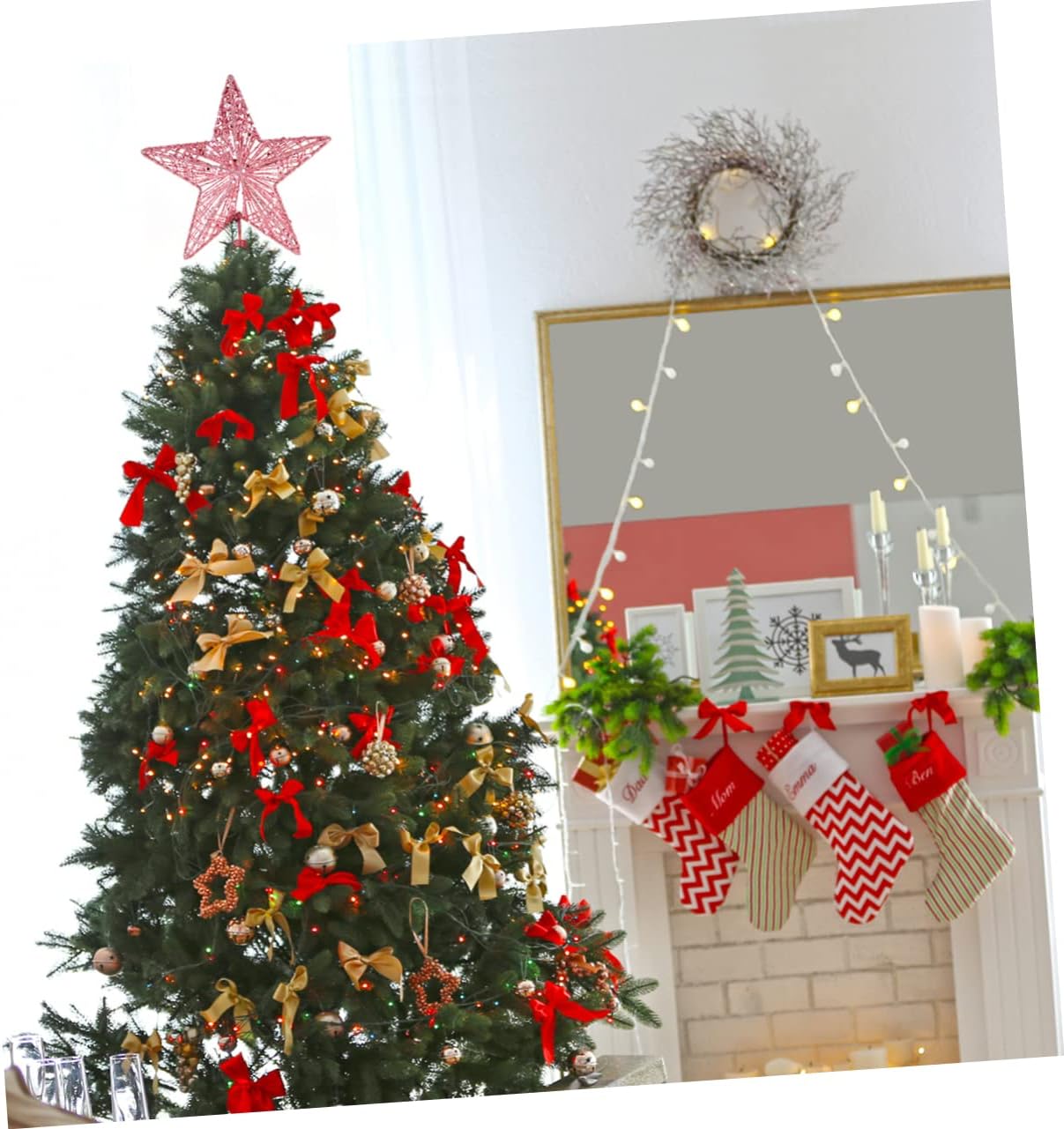 20Christmas Tree Topper Star G - Star Tree Topper recensie en prijs