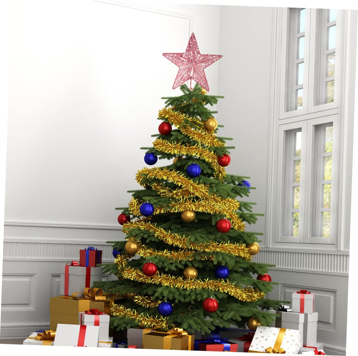 20Christmas Tree Topper Star G - Star Tree Topper recensie en prijs