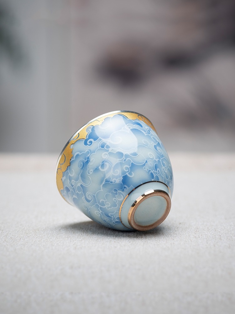 Porcelain wrapped silver cup,  - Gift Box Wrap Set recensie en prijs