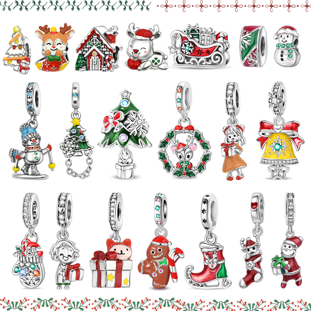 Holiday Series 925 Sterling Si - Christmas Stocking Hanging recensie en prijs