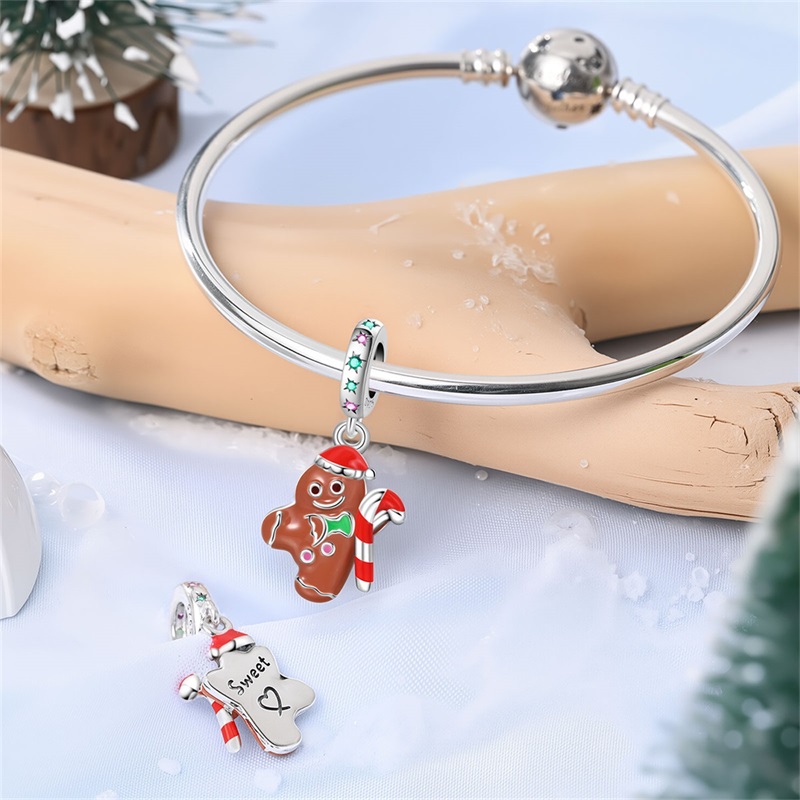 Holiday Series 925 Sterling Si - Christmas Stocking Hanging recensie en prijs