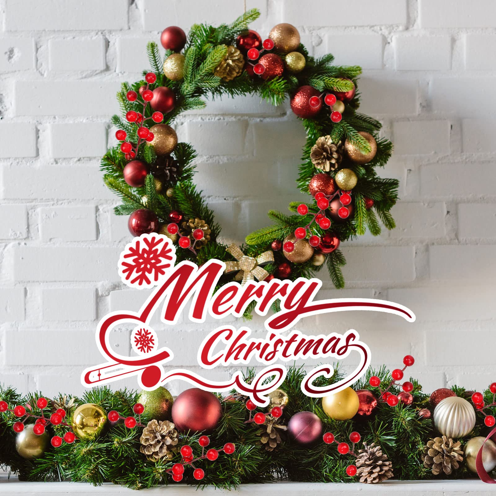 Artificial Pine Branches Fake  - Christmas Wreath Fake recensie en prijs