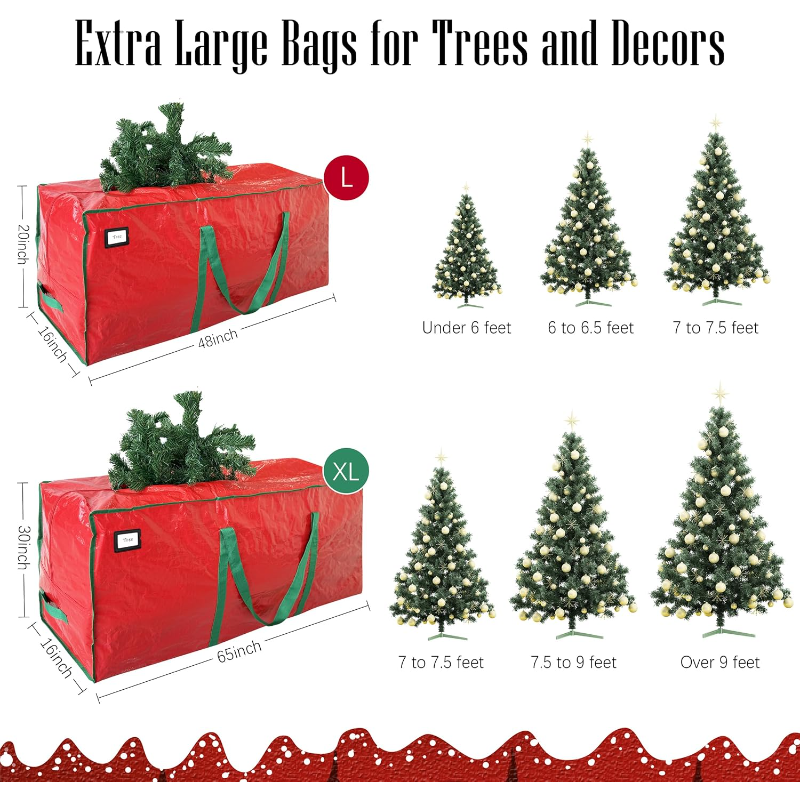 7.5 ft Christmas Tree Storage  - Christmas Tree Artificial recensie en prijs