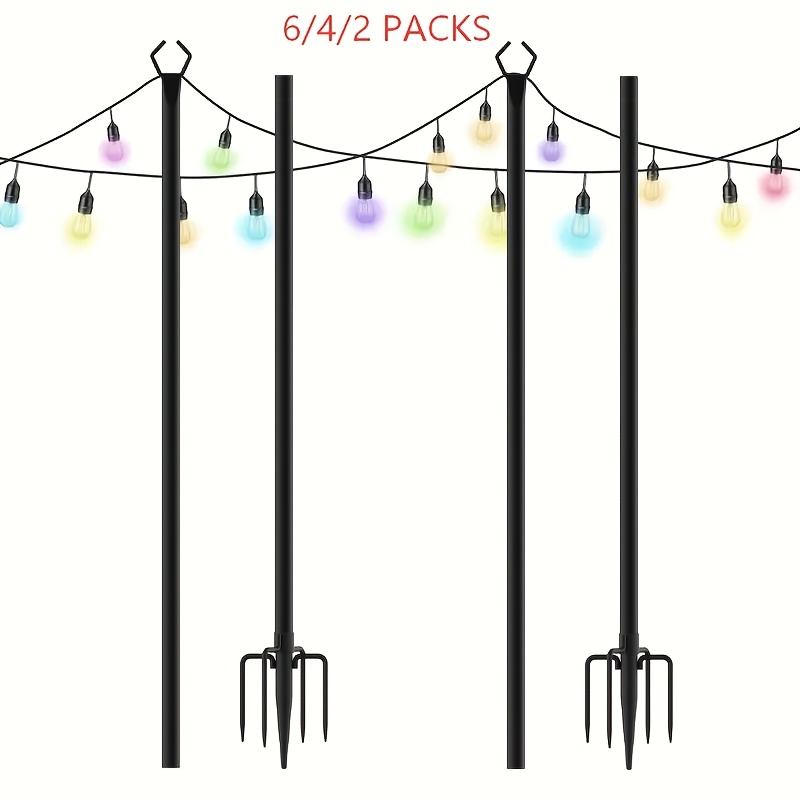 6/4/2 Pack 8.9Ft Heavy Duty Me - Christmas Lights Outdoor recensie en prijs