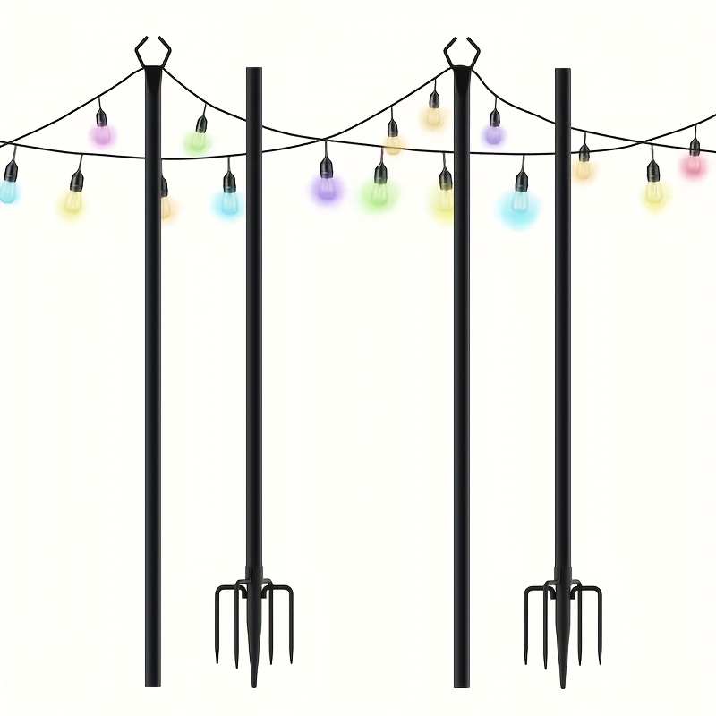 6/4/2 Pack 8.9Ft Heavy Duty Me - Christmas Lights Outdoor recensie en prijs