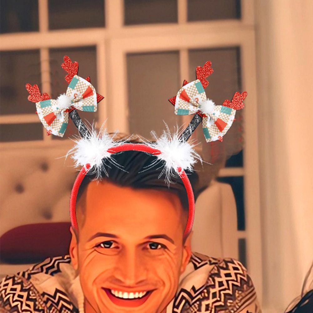 Cute Christmas Headbands Snowm - Reindeer Antlers Headband recensie en prijs