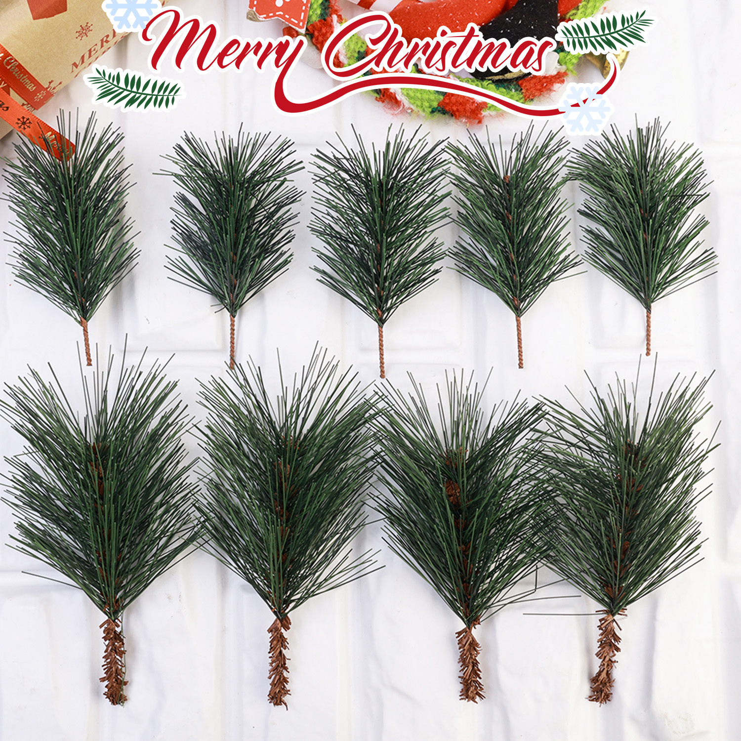 Fake Tree Leaves Branches Arti - Christmas Wreath Fake recensie en prijs
